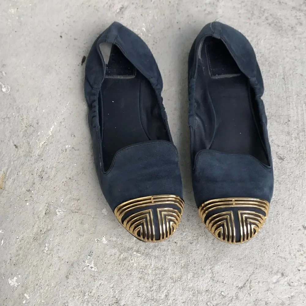 Tory Burch folding flats